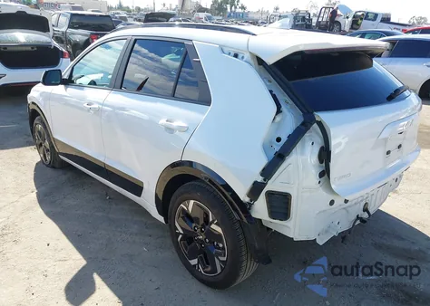 2025 Kia Niro Ev Wind из США, поврежденный, VIN KNDCR3L19S5141275